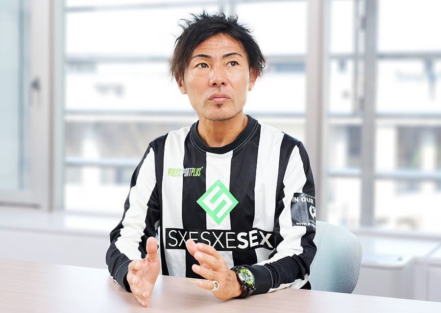 代表取締役社長　槌井 紀之